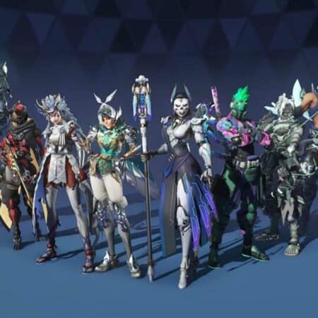 Overwatch 2: Mythic Shop Skins Debut in Season 10