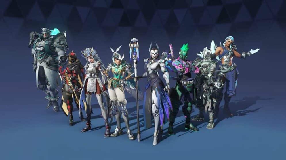 Overwatch 2: Mythic Shop Skins Debut in Season 10