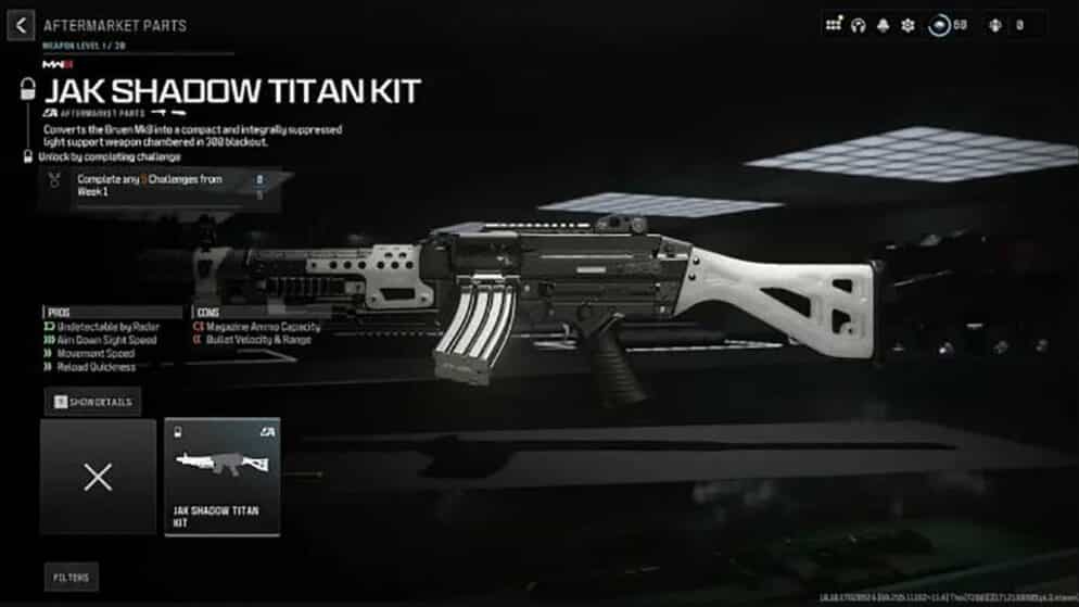 Unlock Jak Shadow Titan Kit in MW3 & Warzone