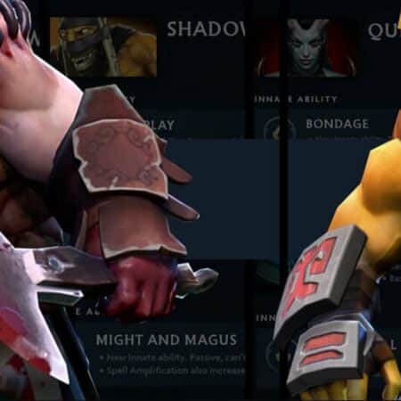 All Innate Abilities in Dota 2