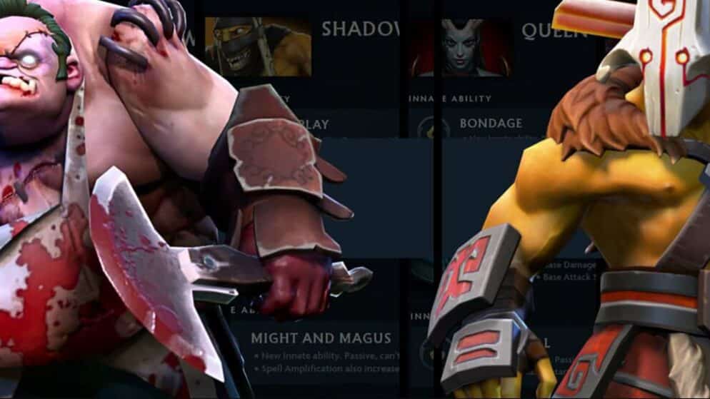 All Innate Abilities in Dota 2