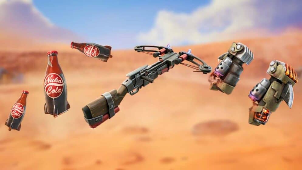 All New Weapons in Fortnite Chapter 5 Season 3