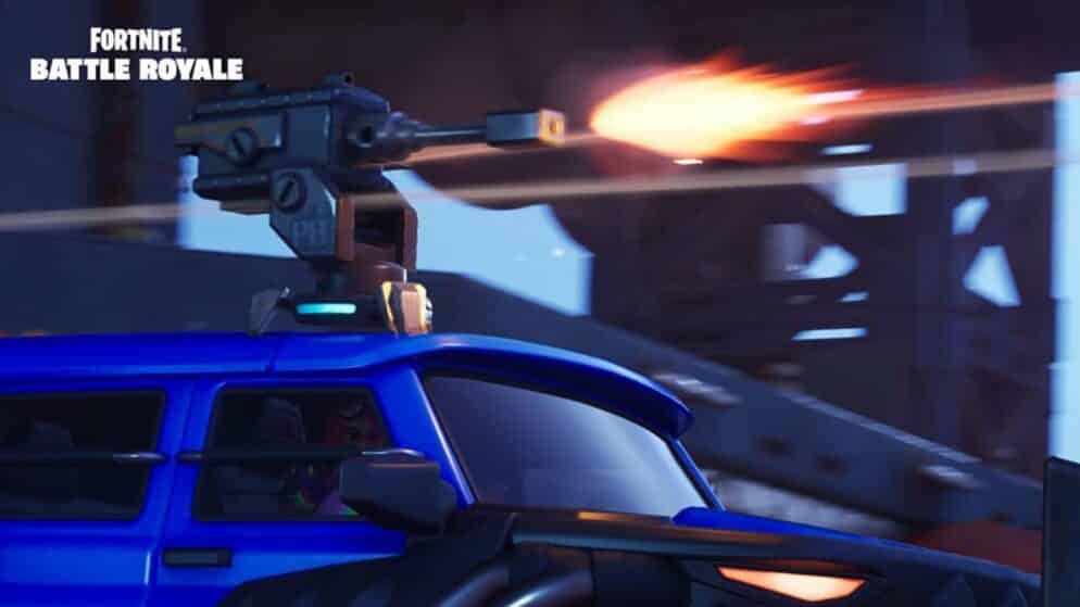 All Vehicle Mods in Fortnite Chapter 5 Season 3
