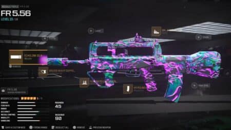 Best FR 5.56 Loadout in Modern Warfare 3