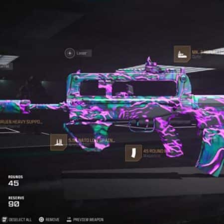 Best FR 5.56 Loadout in  Modern Warfare 3