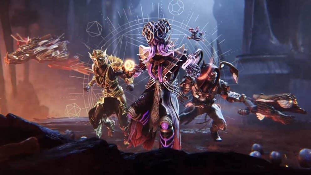 Destiny 2 and Dungeons & Dragons Crossover