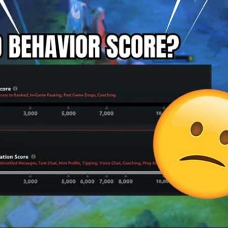 Dota 2: How to Increase Your Behavior Score