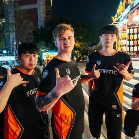 Fnatic LoL MSI 2024 Main Stage Lower Brackets