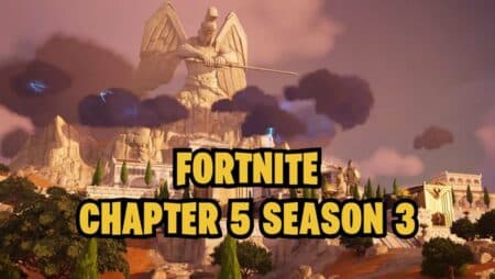 Fortnite Chapter 5 Season 3 Live Event Countdown