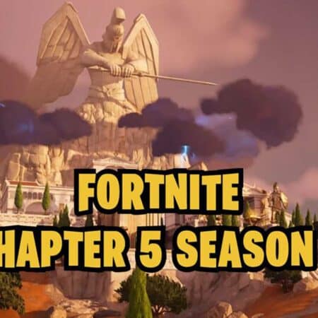 Fortnite Chapter 5 Season 3 Live Event Countdown