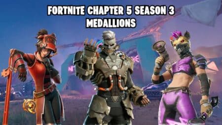 Fortnite Chapter 5 Season 3 Medallions