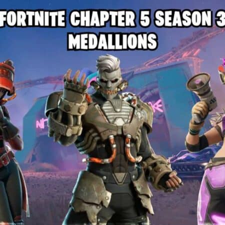 Fortnite Chapter 5 Season 3 Medallions