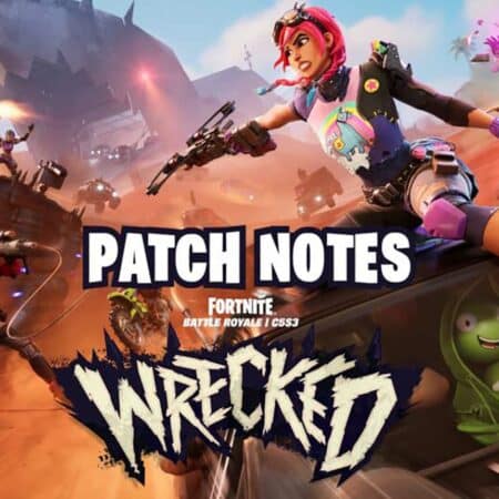 Fortnite Chapter 5 Season 3 Patch Notes