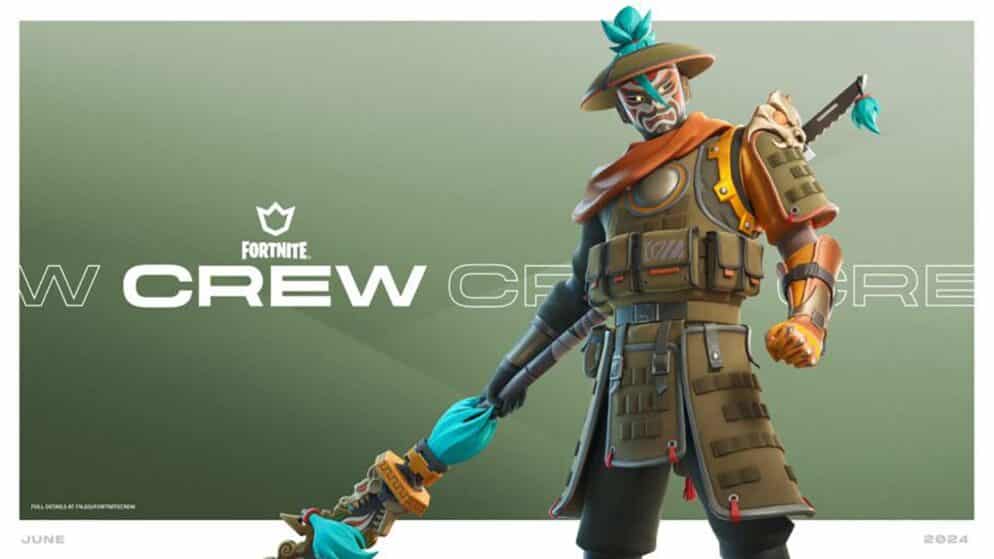 Fortnite Crew June 2024: How to Unlock Jing