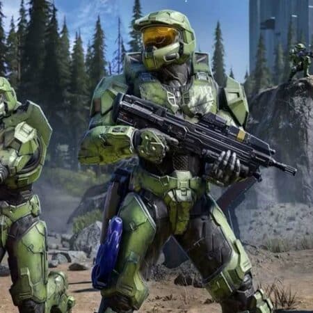 Halo Infinite Forge Helldivers Mode