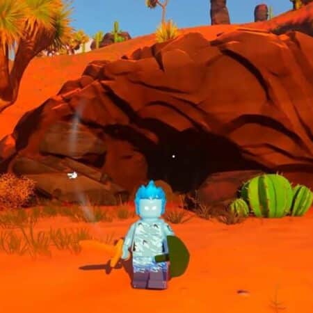 How to Find Ruby in Lego Fortnite