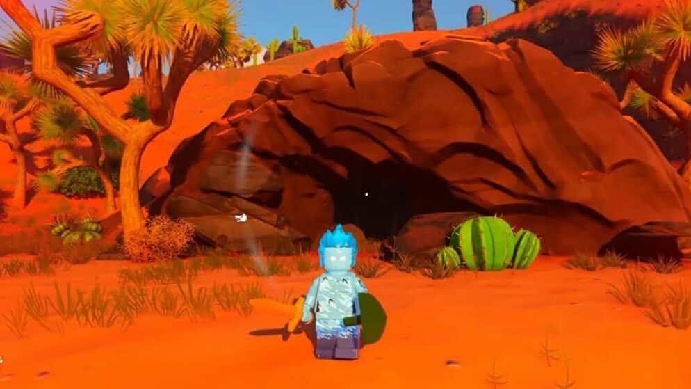 How to Find Ruby in Lego Fortnite