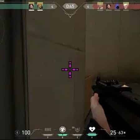 How to Fix the Valorant Crosshair Disappeared Bug