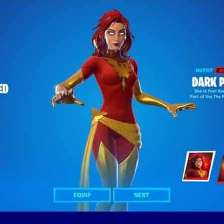How to Get Dark Phoenix in Fortnite