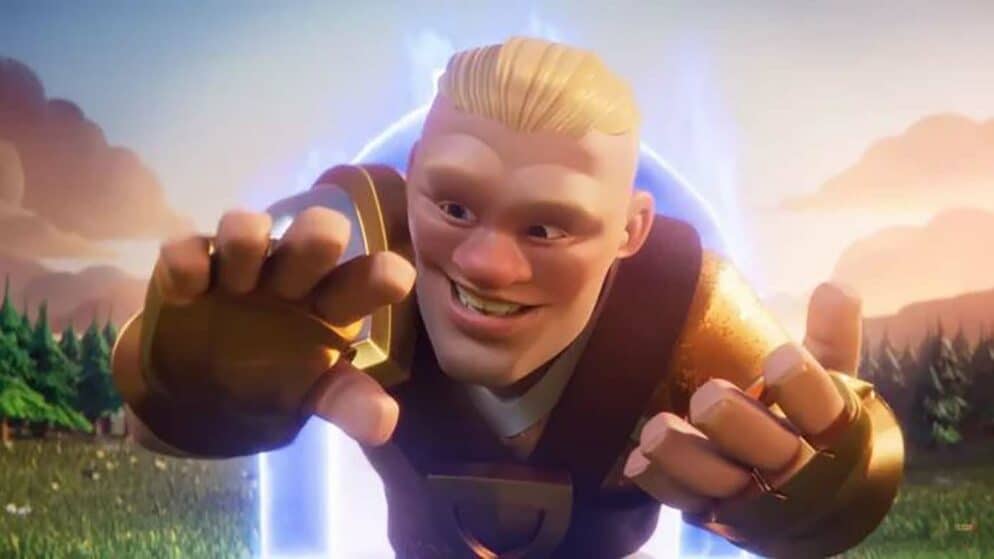 How to Get Erling Haaland Skin Clash of Clans