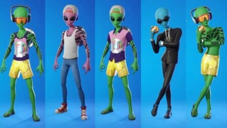 How to Get Human Bill in Fortnite