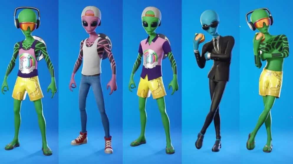 How to Get Human Bill in Fortnite