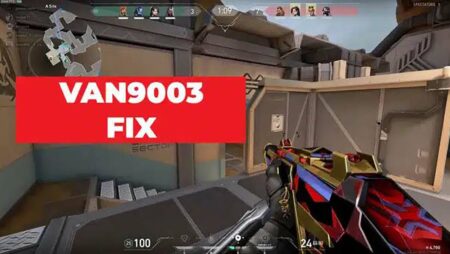 How to Resolve the VAN9003 Error in Valorant