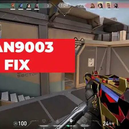 How to Resolve the VAN9003 Error in Valorant