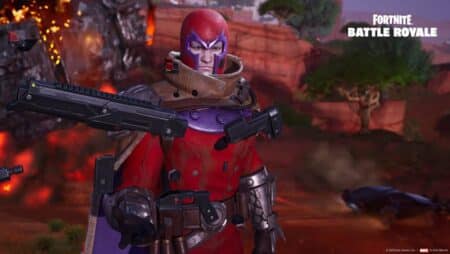 How to Unlock the Magneto Skin in Fortnite