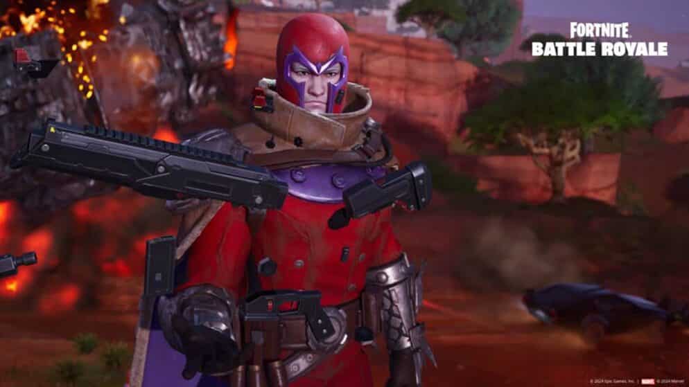 How to Unlock the Magneto Skin in Fortnite