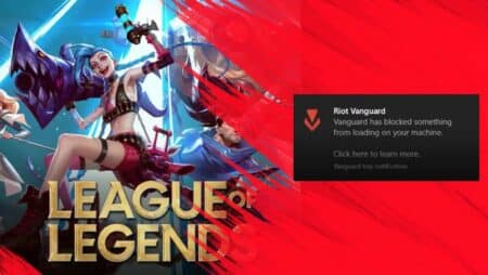 League of Legends: How to Fix VAN 138 Error