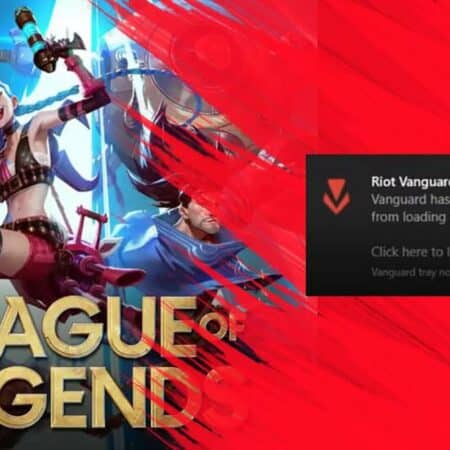 League of Legends: How to Fix VAN 138 Error