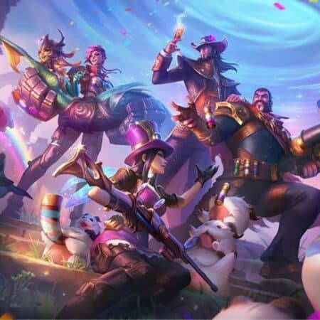 League of Legends: Pride 2024 United Emote