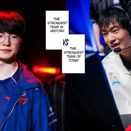 LoL MSI 2024 T1 vs BLG: A Showdown of Titans