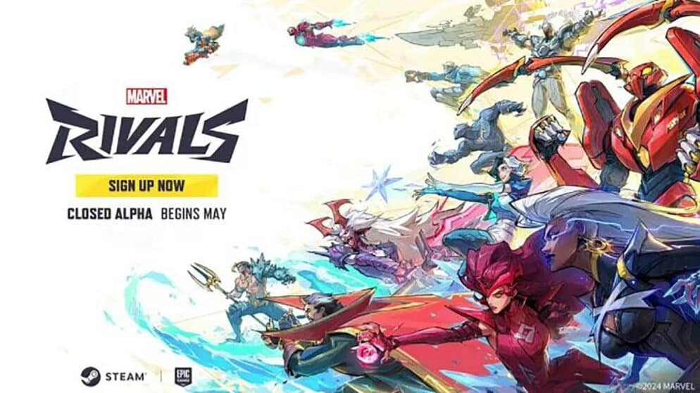 Marvel Rivals Closed Alpha Permanent Rewards