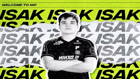 NIP Rounds Out Counter-Strike 2 Roster with Isak