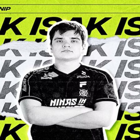 NIP Rounds Out Counter-Strike 2 Roster with Isak