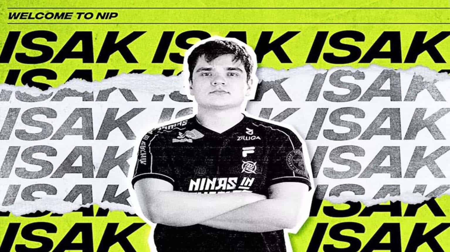 NIP Rounds Out Counter-Strike 2 Roster with Isak - esportbetting.net