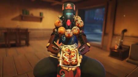 Bubble Gum Machine Zenyatta Skin Concept