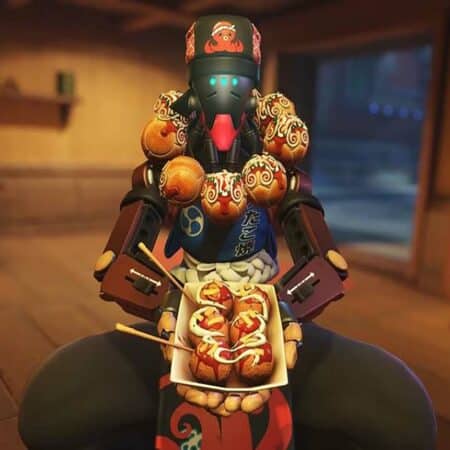 Bubble Gum Machine Zenyatta Skin Concept