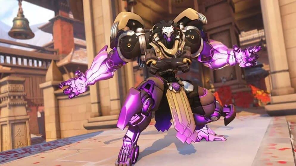 Overwatch 2 Skin Concept: Ramattra as a Pasta Chef
