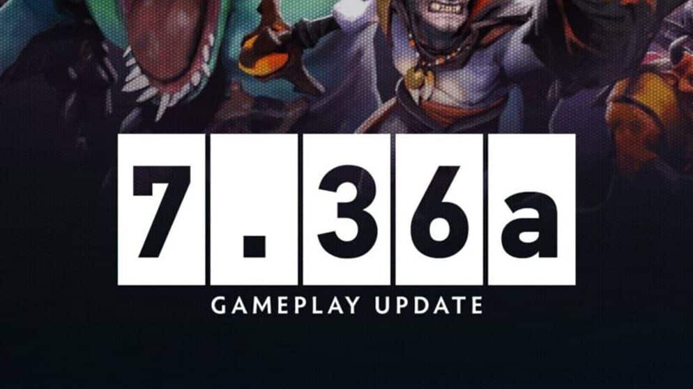 Patch 7.36a Dota 2: Gameplay Changes