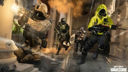 Perform Squad Assemble in Warzone