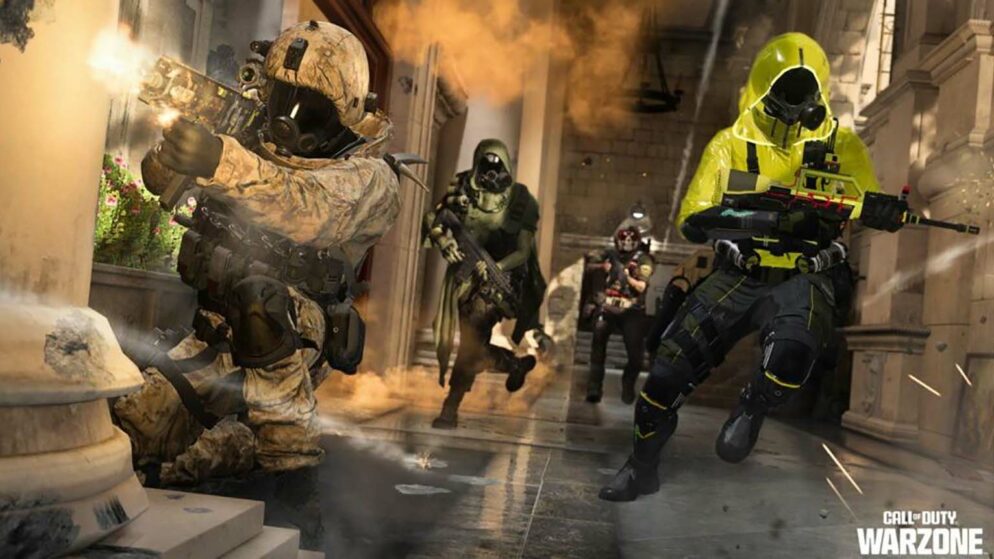 Perform Squad Assemble in Warzone