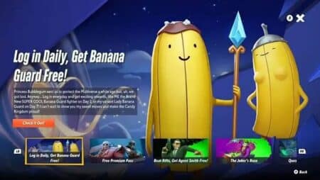 Unlock Banana Guard in Multiversus