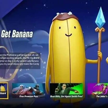 Unlock Banana Guard in Multiversus