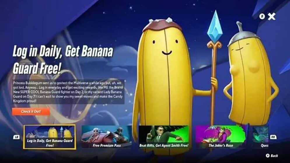 Unlock Banana Guard in Multiversus