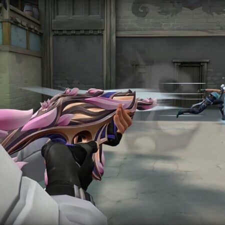 Valorant: Mystbloom Skins Wallhacks