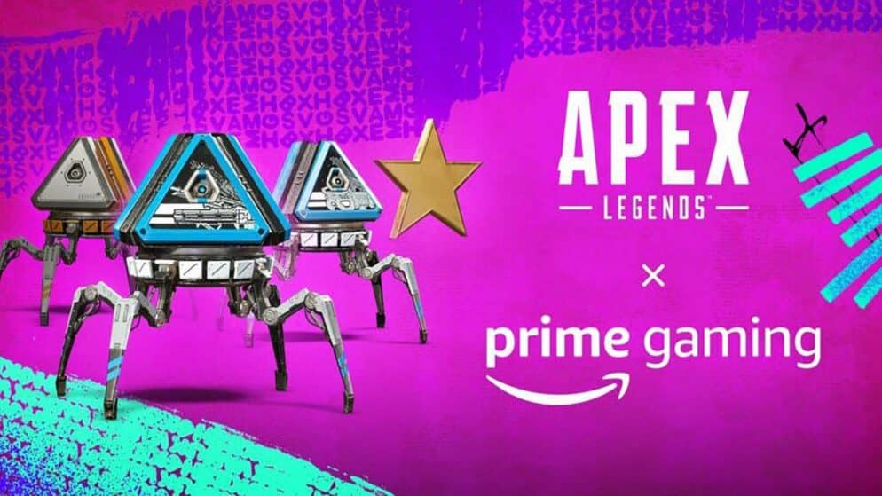 Apex Legends Prime Gaming Rewards