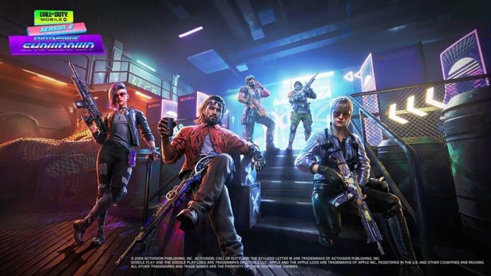 Call of Duty Mobile Season 6 Release Date